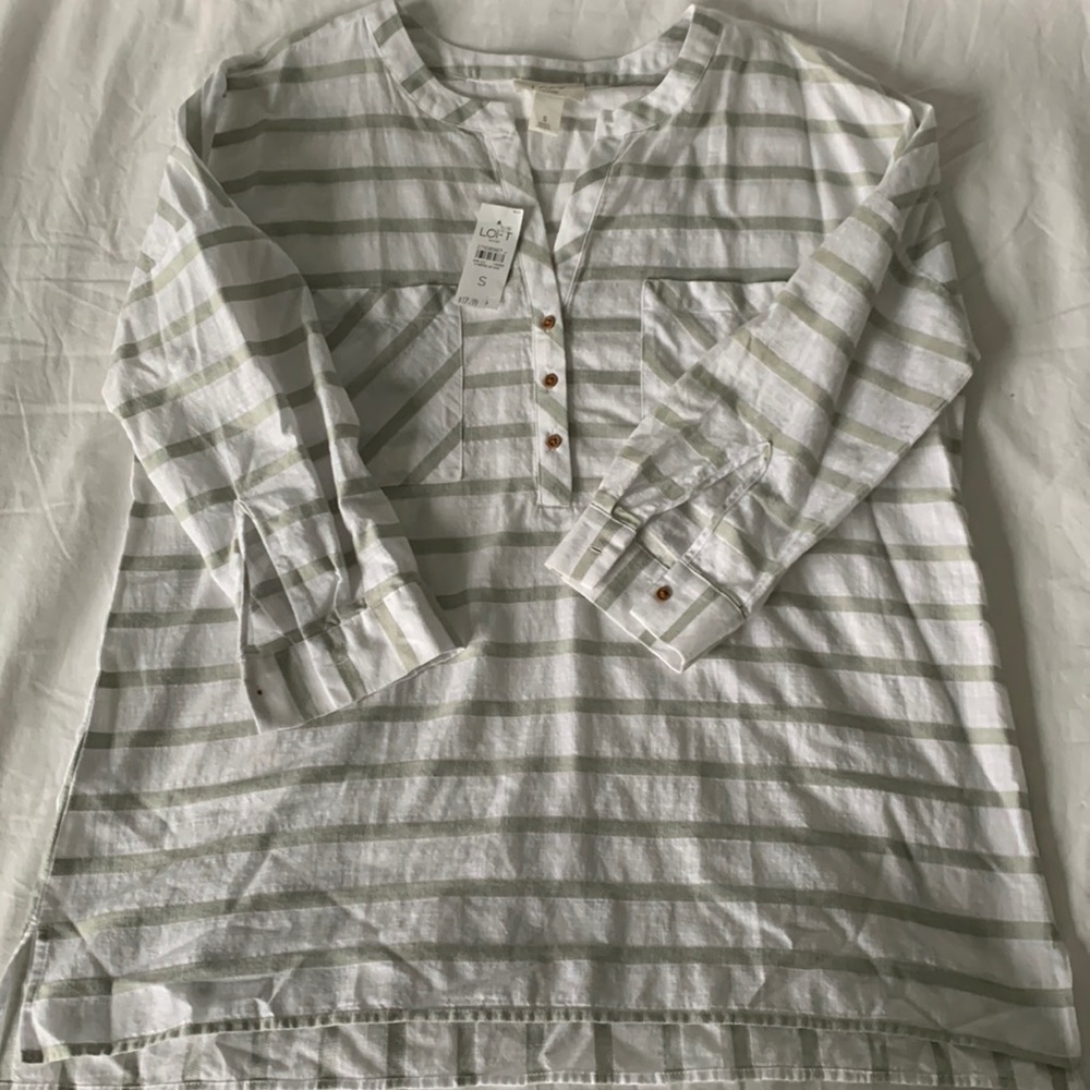 NWT LOFT flowy blouse